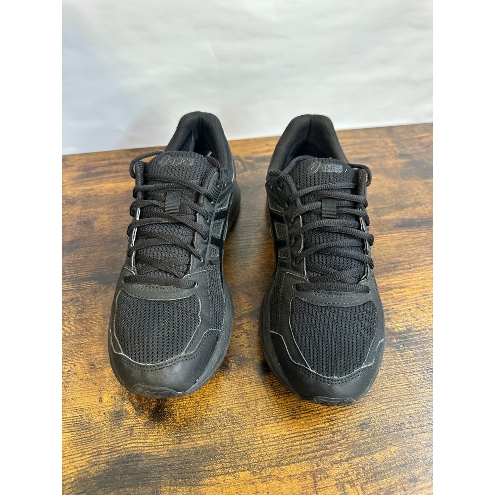ASICS JOLT Triple Black Mesh Sneaker Lace Running Shoes Women's Size 11 - Picture 14 of 14